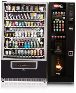 Комбинированный торговый автомат Unicum Rosso Bar Touch Long